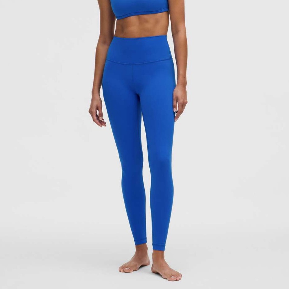 Lululemon Women's Align Royal Blue High-Waisted Leggings